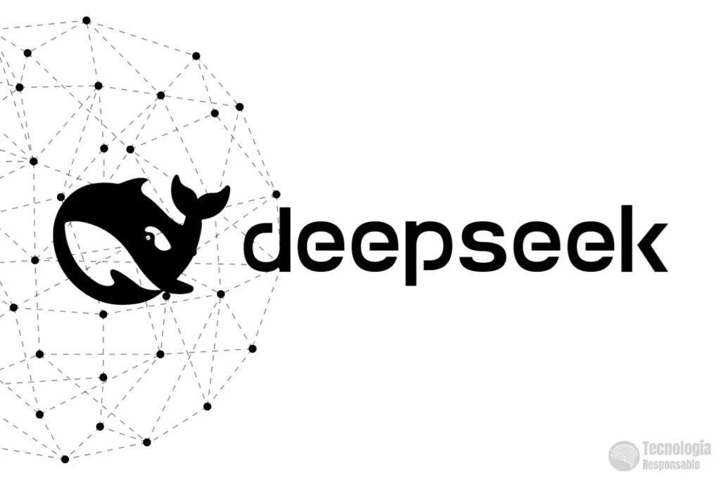 Logo de DeepSeek IA china