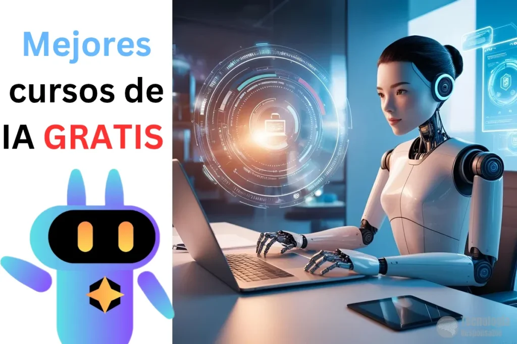 Cursos de inteligencia artificial gratis en casa