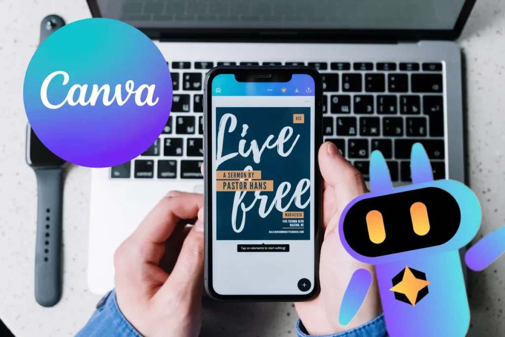 IA de canva