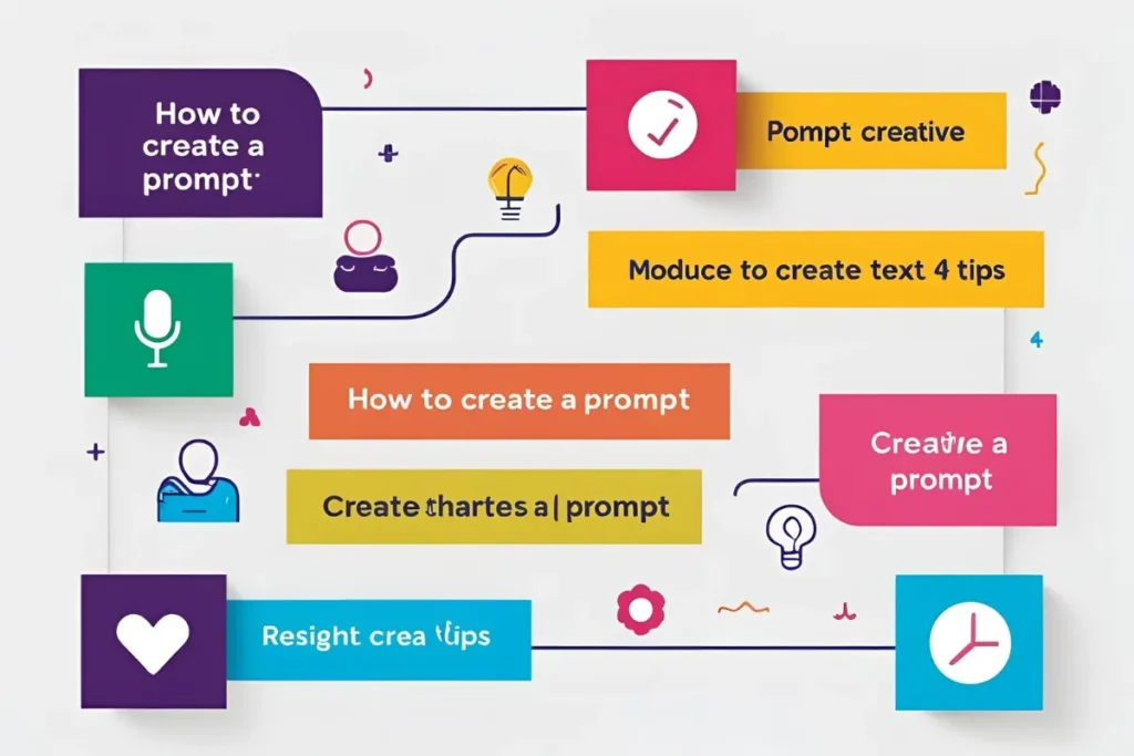 Cómo se crea un prompt