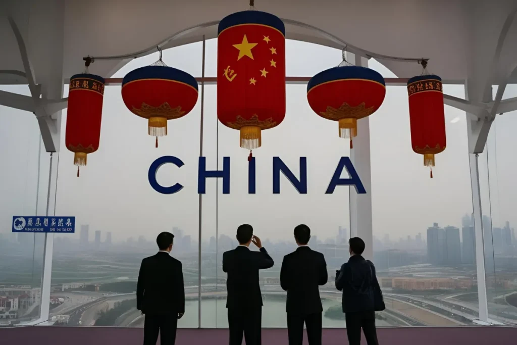 ia china quien la creo